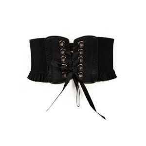 Wide Elastic Adjustable Belt